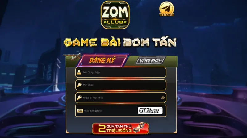 Hướng dẫn đăng ký ZomClub thành công 