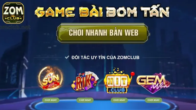 Tìm hiểu chung về nhà cái Zomclub