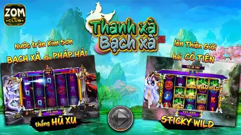 Giới thiệu chi tiết về game nổ hũ Thanh Xà Bạch Xà