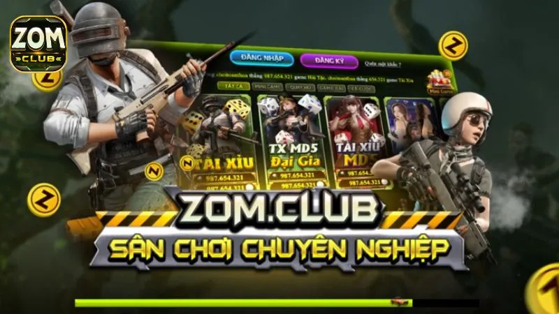 Giới thiệu sòng bài Zomclub - Khám phá thế giới giải trí trực tuyến